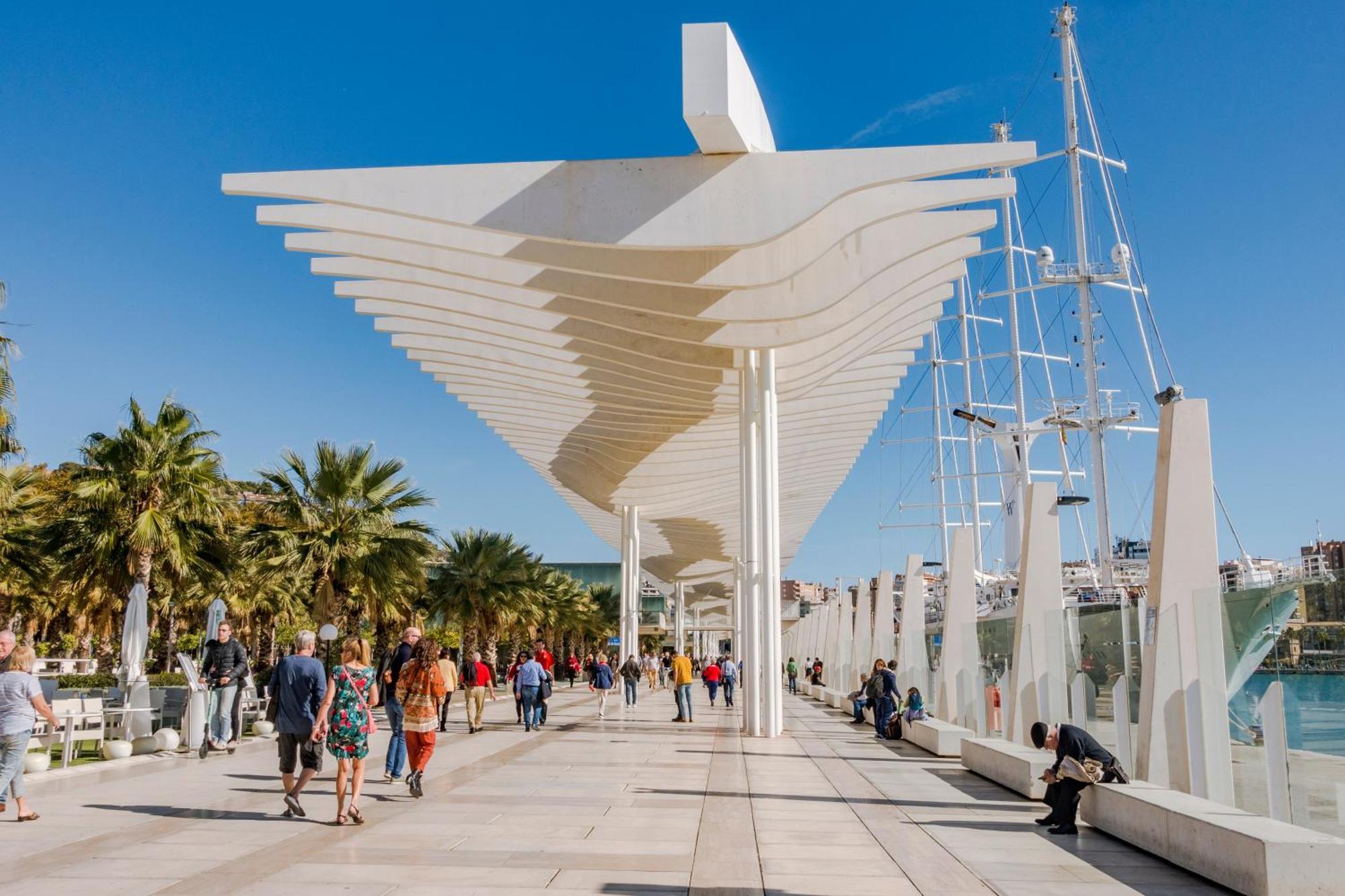 Luxe Appartement In Het Centrum Van Malaga Met Gratis Parkeerplek! Zewnętrze zdjęcie